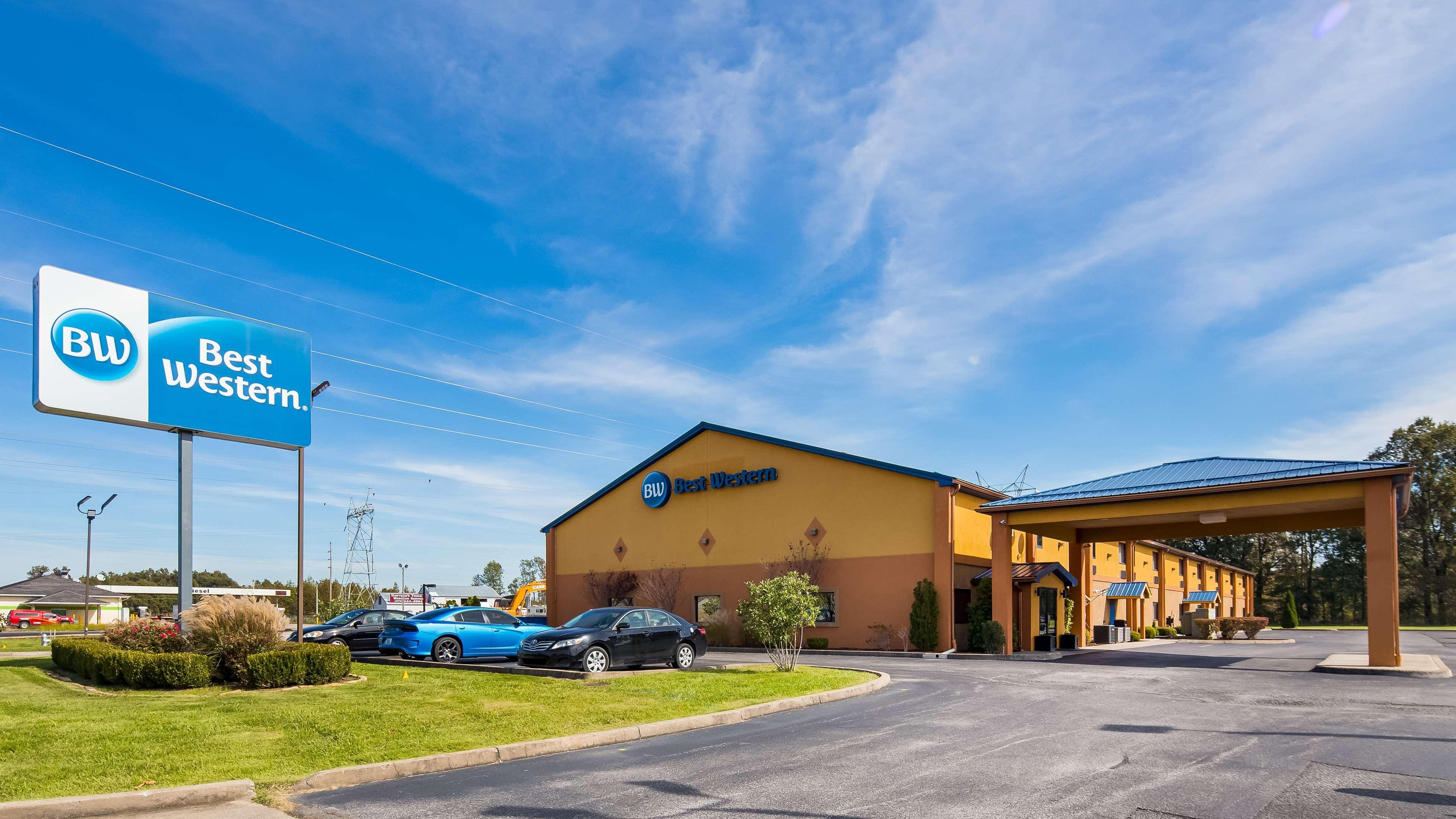 Best Western Paducah Inn Εξωτερικό φωτογραφία