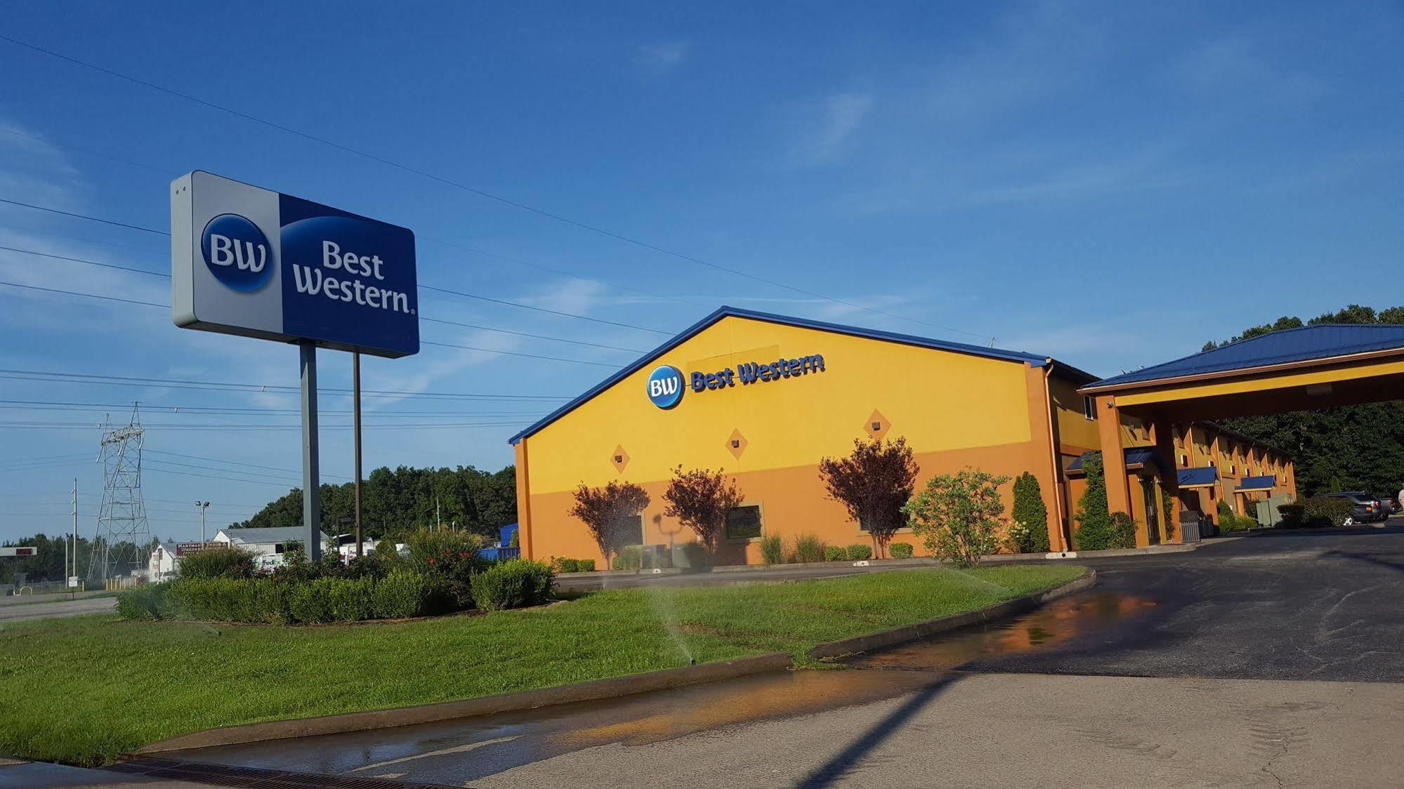 Best Western Paducah Inn Εξωτερικό φωτογραφία